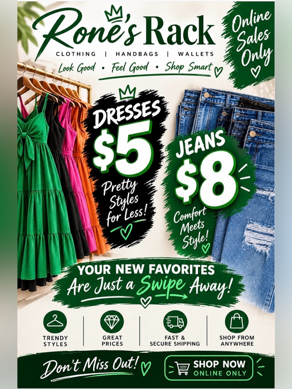 10/5 Dresses, Jeans & Everything In Between Live Show